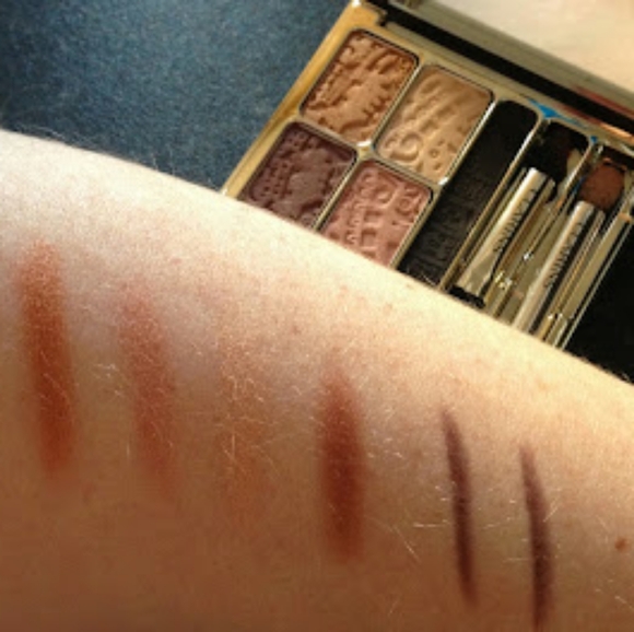 VHTF🎃Eye Need🎃BNIB LE Clarins Splendours Eye Quartet Palette! Gorg! *Read Desc - Picture 4 of 12